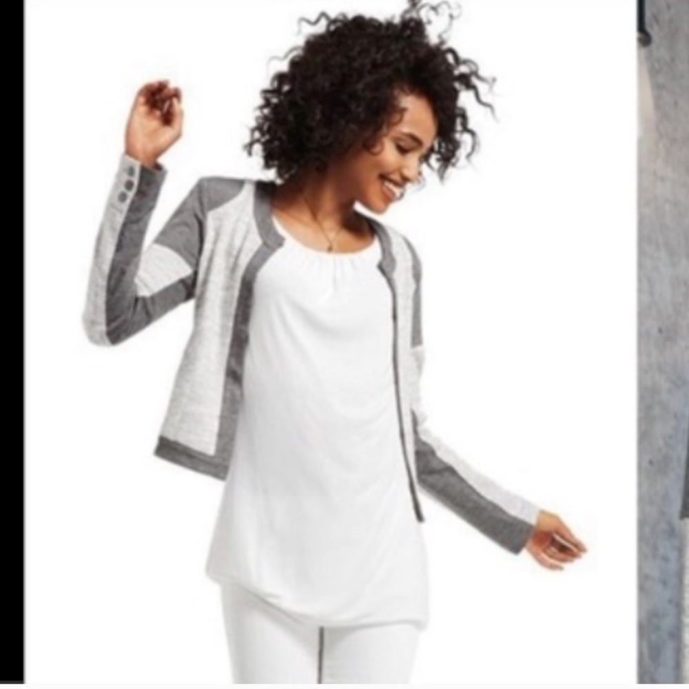 CAbi NWOT Shrunken Blazer S